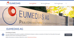 Desktop Screenshot of eumedias.de