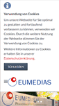 Mobile Screenshot of eumedias.de