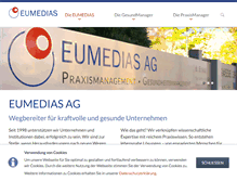 Tablet Screenshot of eumedias.de